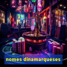 nomes dinamarqueses